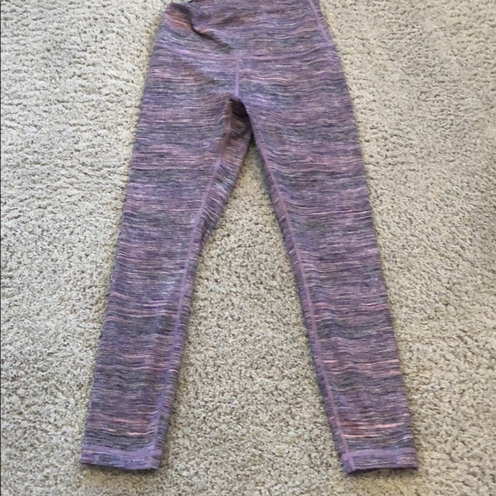 Lululemon leggings size 4